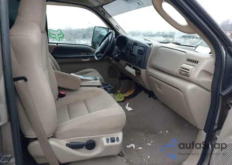 2007 Ford F-250 Lariat/Xl/Xlt из США, поврежденный, VIN 1FTSW21P47EB36160